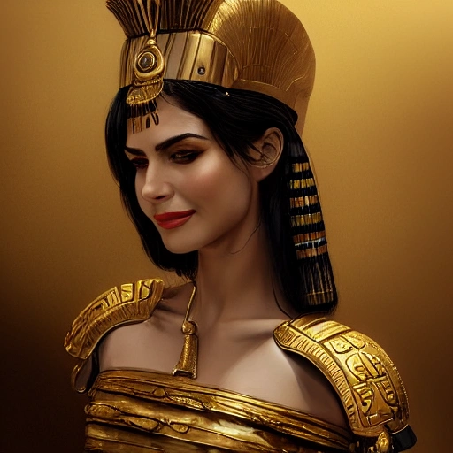 Crowdsourced AI Art - Cleopatra photograph - Arthub.ai
