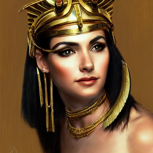 Cleopatra photograph,16K,attractive,elegant,confident,optimistic ...