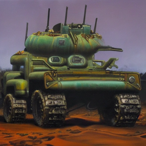 war, mater Piece , Oil Painting, futuristic, 