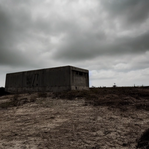 location, bunker, gloomy, apocalypse, iron