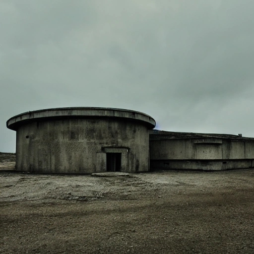 location, bunker, gloomy, apocalypse, iron, inside