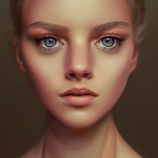 Very detailed. intricate, elegant, highly detailed, trending on artstation, digital art, perfect face, perfect eyes, perfect composition, by Chuck Close