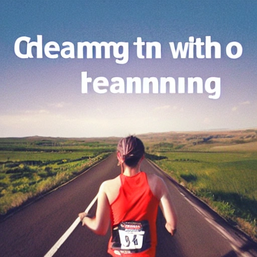  Chasing with Dream ,keep running ,be kindness