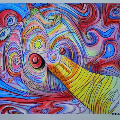 , Trippy, Cartoon, 3D, Pencil Sketch, Water Color, Oil Painting