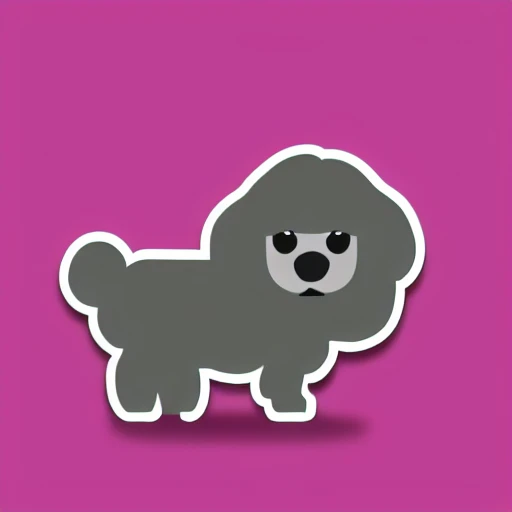 Beautiful application icon for an iOS developer tool
ultra high resolution, toy poodle with slightly gray hair,
design, ux/ui, ux, ui --v 4