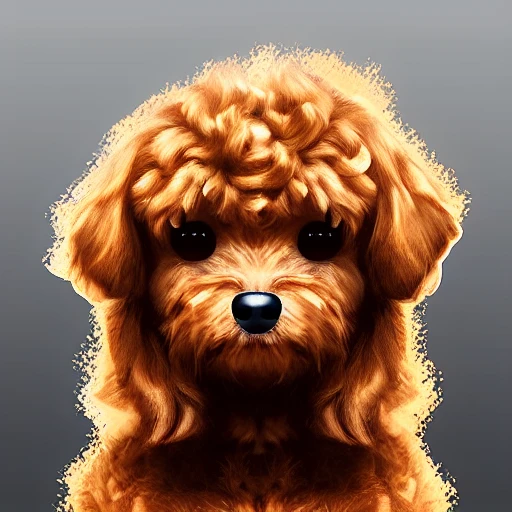 Beautiful application icon for an iOS developer tool
ultra high resolution, toy poodle with slightly gray hair,
design, ux/ui, ux, ui --v 4