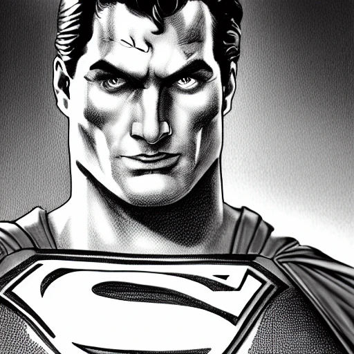 How to Draw Superman Easy