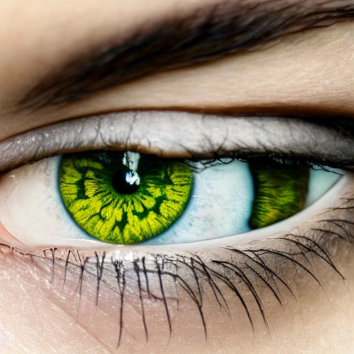 Green eyed girl, high quality, 8k
