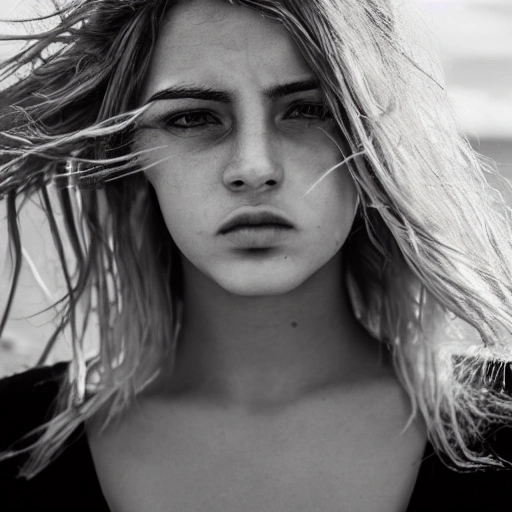 Masterpiece Best Quality Sexy Beautiful Angry Girl Blond Flut 