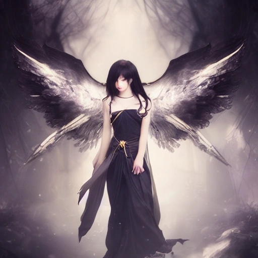light and dark angel anime