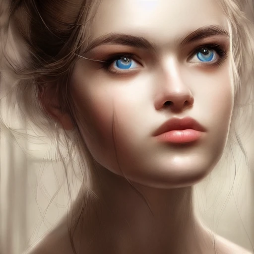 Very detailed. intricate, elegant, highly detailed, trending on artstation, digital art, perfect face, perfect eyes, perfect composition, by Stanley Artgerm Lau, beautiful perfect face, Dear Ella