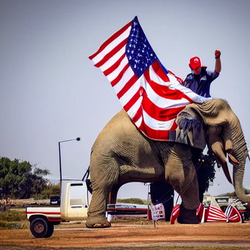 Donald j Trump is sitting on top of a giant elephant that has a white banner around his forehead with numbers he's carrying the mega flag, and the American flag and his other hand and he's riding to the border and his Trump supporters are right behind him in a caravan he's letting the American people know I am for you about this border situation




hyper realistic full length portrait of gorgeous goddess, perfect face, perfect beautiful eyes, eyelashes, perfect beautiful pupil, perfect iris, | standing in a forest | detailed gorgeous face!! | full body!! | skimpy armor | god rays | intricate | elegant | realistic | hyper realistic | cinematic | character design | concept art | highly detailed | illustration | digital art | digital painting | depth of field, negative prompt, disfigured, kitsch, ugly, oversaturated, grain, low-res, Deformed, blurry, bad anatomy, disfigured, poorly drawn face, mutation, mutated, extra limb, ugly, poorly drawn hands, missing limb, blurry, floating limbs, disconnected limbs, malformed hands, blur, out of focus, long neck, long body, ugly, disgusting, poorly drawn, childish, mutilated, , mangled, old, surreal, Oil Painting