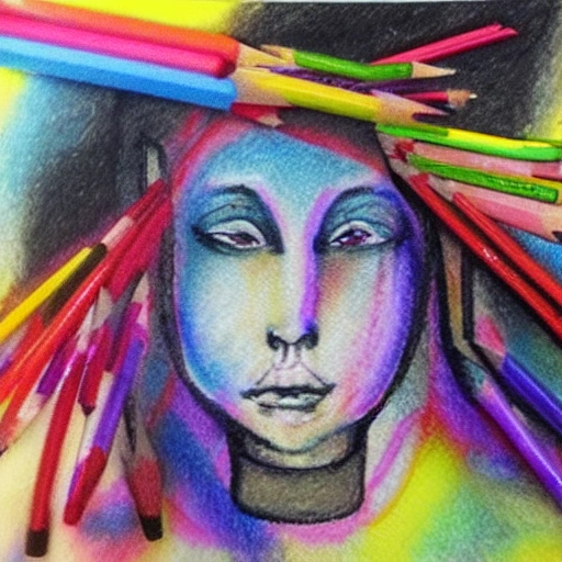 , Cartoon, 3D, Water Color, Oil Painting, Trippy, Pencil Sketch