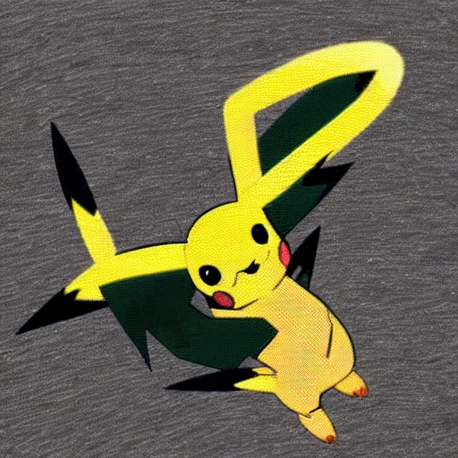 Blend pikachu with rayquaza