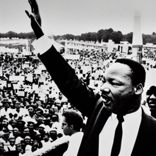 A nightmare, living in a dream that Martin Luther King had freedom ain't free.