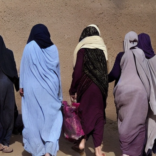 Women considered half a human by taliban