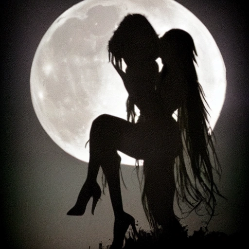 Moonlight vampire seduction in New Orleans