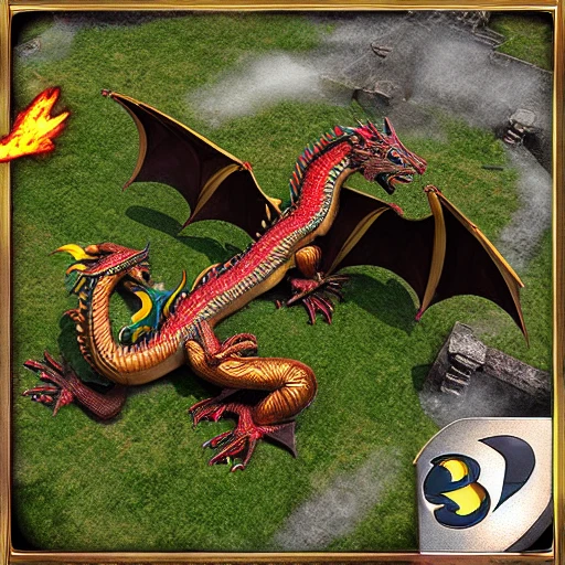 dragon battle medieval

, 3D