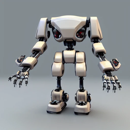 transformer robot, 3D