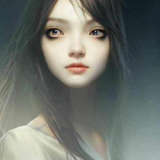 Ruan Jia, night, high detail face, perfect eyes, closeup portrai ...