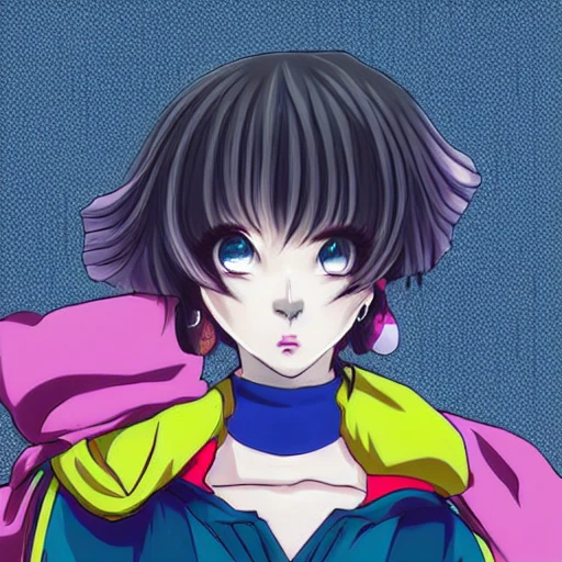 Download 90s Anime Girl With Short Hair Wallpaper  Wallpaperscom