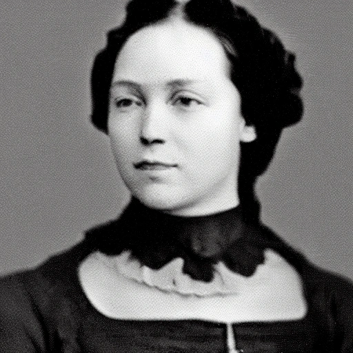 portrait photo of emilia clarck