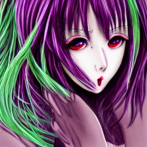 Junji ito tomie realistic, realistic anime girl, hyperealistic ...