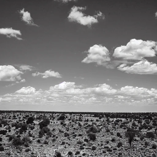 foto blanco y negro - filtro rojo - toma desde el piso - camino desierto - altos arboles con ramas secas - clima hostil - iluminacion dramatica - cielo tormentoso - nubes negras - vision invernal -