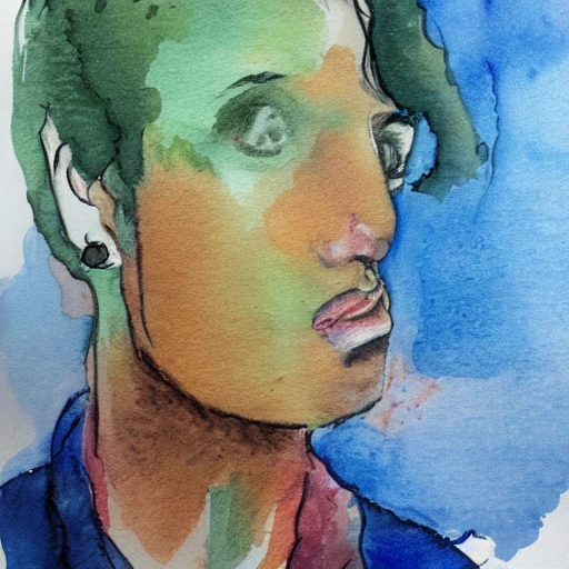 me, Water Color