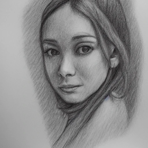 me, , Pencil Sketch