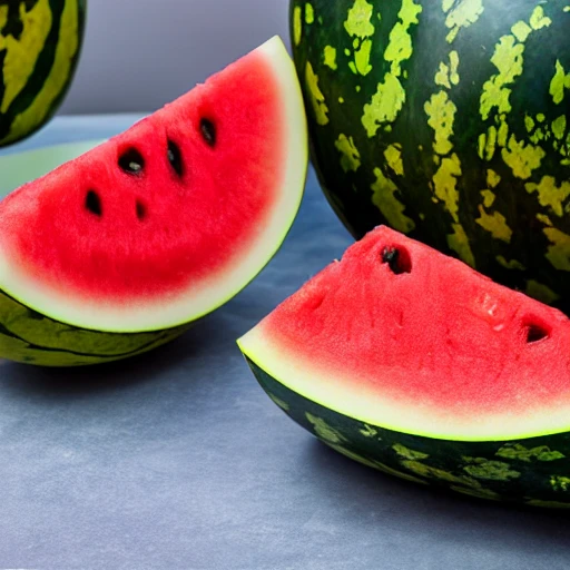 Watermelon containing fresh butter. Can't believe its not butter ((logo)) on a watermelon, buttermelon, watermelon full of butter, land o lakes butter, butter, watermelon, beautiful pond, tree, buttermelon tree, videogame watermelon, videogame butter, glistening water, Reflections