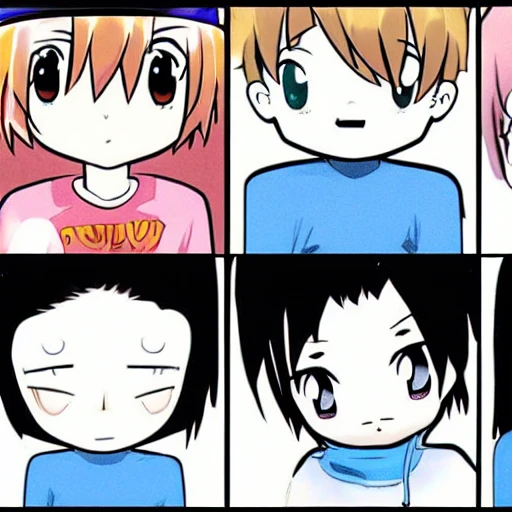 Puchi, Cartoon, Anime