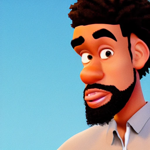 J Cole, Pixar style