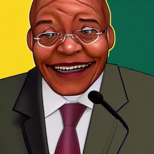 Jacob Zuma, Pixar Style
