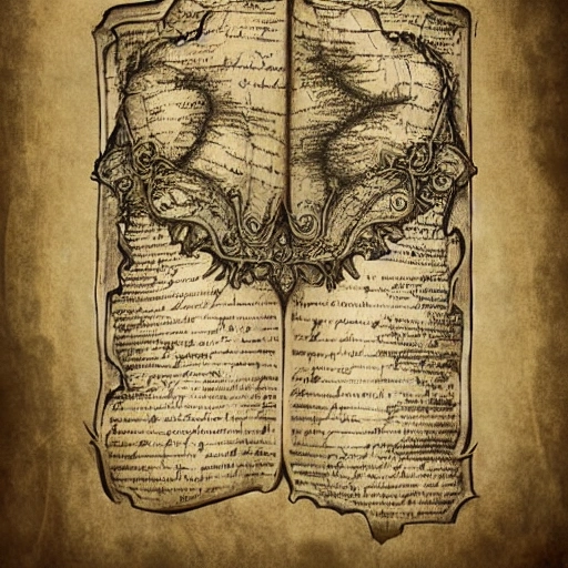 book illustration!! old parchment map in unexpanded form, concept, d & d, high fantasy, detailed, digital art, artstation, smooth, sharp focus, frame center, (parchment map), fantasy, intricate, elegant, highly detailed, digital painting, concept art, illustration, artstation trending, pixiv, deviantart, solid background!!, white background, transparent background, Water Color