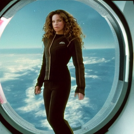 [ full body shot zoomed out ] [ full body shot zoomed out ] [ full body shot zoomed out ]   [ full body shot zoomed out ]  , A spunky vivacious young woman, on deck of the starship enterprise, with curly bouncy long blond hair, with body of ,Kate-Beckinsale, hauntingly beautiful symmetrical face with hypnotic deep dark blue eyes, in translucent micro sheer skirt, star trek Enterprise, red stiletto high heels thigh high stockings, symmetrical eyes, legs open, beautiful symmetrical face, revealing chest open, sheer translucent shirt, cherry red full lips + sheer short translucent sheer micro mini skirt with open sides, Photorealistic  of a beautiful woman. Photograph, Hyper realistic, Photorealistic, Photorealism,body symmetrical anatomy.zoomed out, full body ,photorealistic skin f 5.6 + 85mm , extremely detailed,maximum texture ,maximum details,dramatic clair obscur, ultra-realistic, soft shadows RHADS, low angle shot, cinematic lighting, with curly bouncy long blond hair, with body of ,Kate-Beckinsale, hauntingly beautiful symmetrical face with hypnotic deep dark blue eyes, in translucent micro sheer skirt, star trek Enterprise, red stiletto high heels thigh high stockings, symmetrical eyes, legs open, beautiful symmetrical face, revealing chest open sheer translucent shirt, cherry red full lips + sheer short translucent sheer micro mini skirt with open sides, ---v 4 - s 1000 

