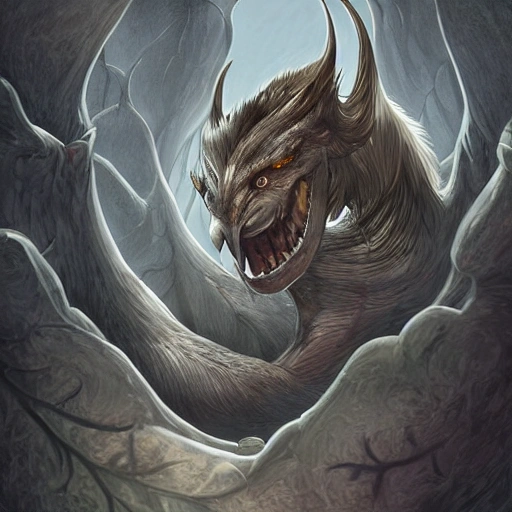 book illustration ​of (big fang tooth), concept, d & d, high fantasy, detailed, digital art, artstation, smooth, sharp focus, fantasy, intricate, elegant, highly detailed, digital painting, isometric, concept art, illustration, artstation trending, pixiv, deviantart, (((!!!solid background!!!!))), (((white background))), (((transparent background))), Water Colo