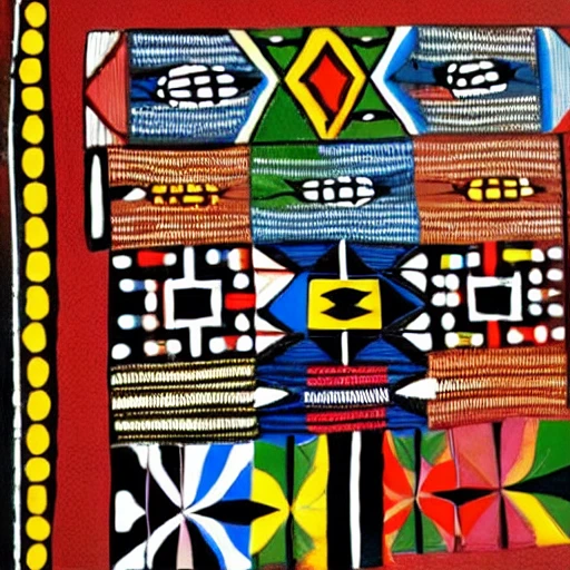 Ndebele traditional art