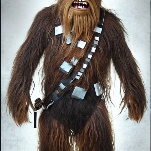 chewbacca zombie
