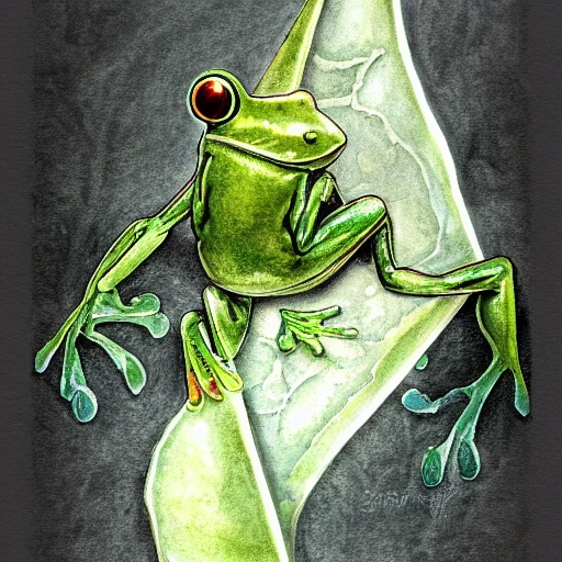 book illustration of (a piece of frog leg ), concept, d & d, high fantasy, detailed, digital art, artstation, smooth, sharp focus, fantasy, intricate, elegant, highly detailed, digital painting, concept art, illustration, artstation trending, pixiv, deviantart, (((white background))), Water Color