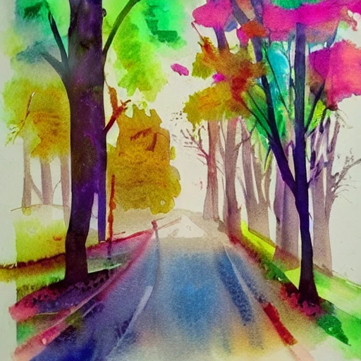 , Water Color