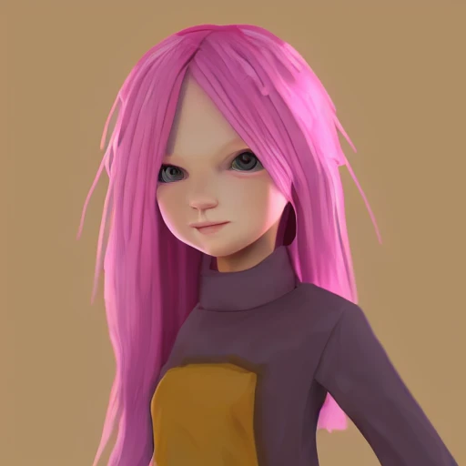 arcane style cute young girl, detailed, pink hair, cinematic lighting, detailed upscaled portrait, sharp focus, Seed": 79920,
"Scale": 7.79,
"Steps": 75,