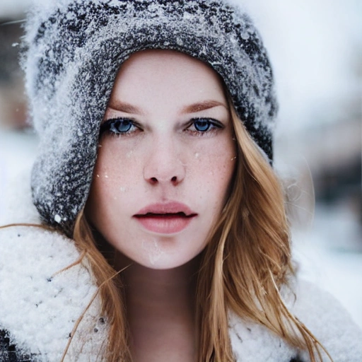 professional portrait photograph of a gorgeous Norwegian girl in ...