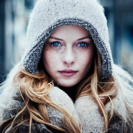 professional portrait photograph of a gorgeous Norwegian girl in ...