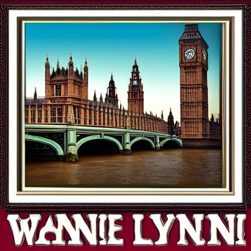 London - In style of Da Vinci