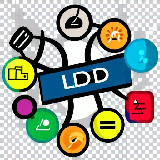 L&D Design Programs, Systems & Tools icon, clipart, logo design, app icon, Pencil Sketch