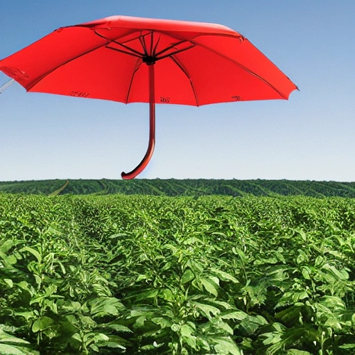 Umbrella is a company that conducts genetic research to create hardy, high-yielding plants, initially with tomato crops, their goal is to dominate the world's food supply. Similarly, the other arms of the company are in charge of the production of weapons and medicines.