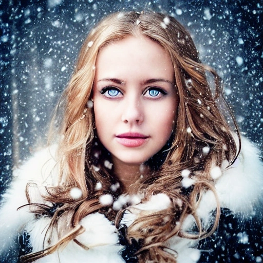 professional portrait photograph of a gorgeous! Norwegian girl in winter clothing with long wavy blonde hair, ((sultry flirty look)), freckles, beautiful symmetrical face, -artificial, -fake, -ugly, -barbylike eyes, cute natural makeup, ((standing outside in snowy city street)), stunning modern urban upscale environment, ultra realistic, concept art, elegant, highly detailed, intricate, sharp focus, depth of field, f/1.8, 85mm, medium shot, mid shot, (centered image composition), (professionally color graded), ((bright soft diffused light)), volumetric fog, trending on instagram, trending on tumblr, hdr 4k, 8k, indistinguishable from a photo taken with a dslr, 1girl, 1photo, -deformed face, #nofilter