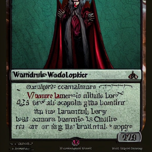 Vampire Lord
