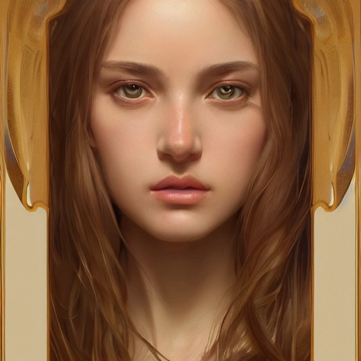 ultra realistic photo portrait of beautiful girl, bust shot, beautiful symmetrical face, nonchalant kind look, realistic round eyes, tone mapped, elegant, highly detailed, digital painting, artstation, concept art, smooth, sharp focus, art by artgerm and greg rutkowski and alphonse mucha, 4k, 